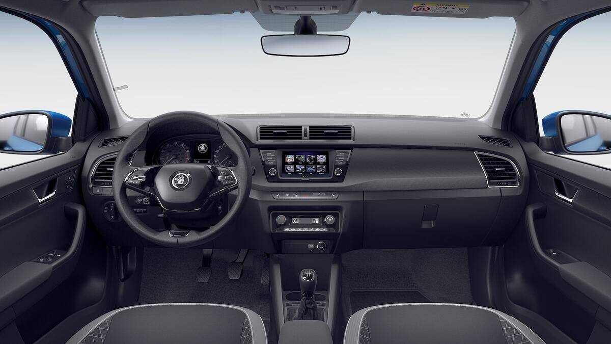 Škoda Fabia Combi 1.0 TSI 70 kW Ambition