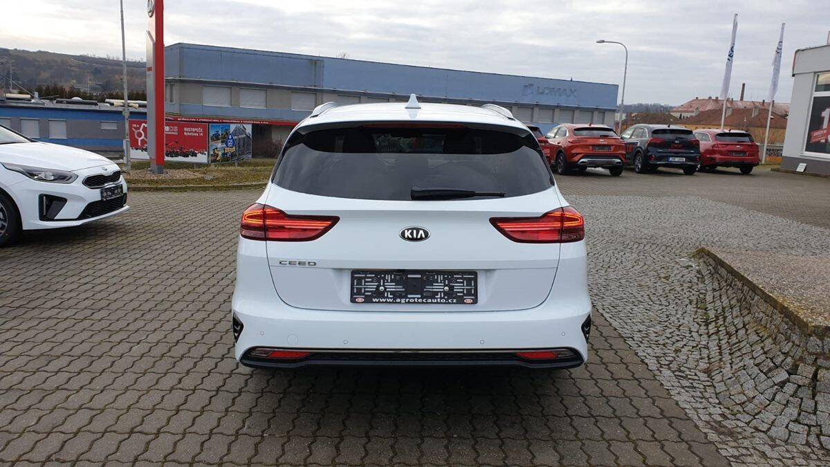Kia Ceed SW 1.5 T-GDI 118kw TOP