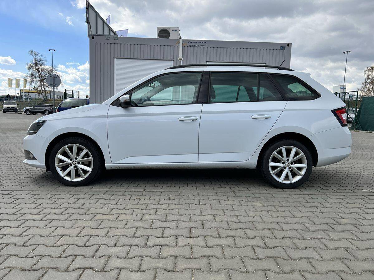 Škoda Fabia 1.4 TDI 77kW Style Combi