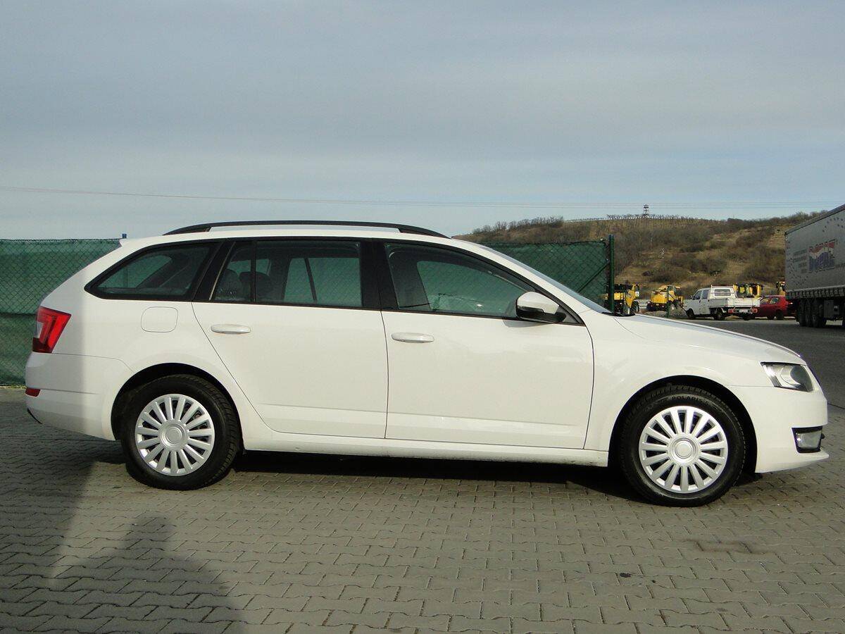Škoda Octavia 1.6 TDI 81kW