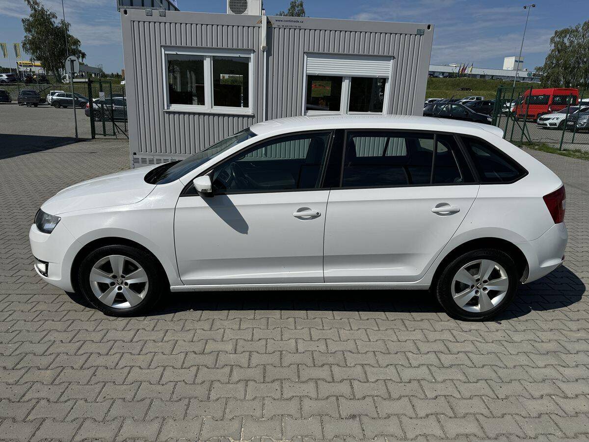 Škoda Rapid 1.4 TDI 66kW Ambition SB