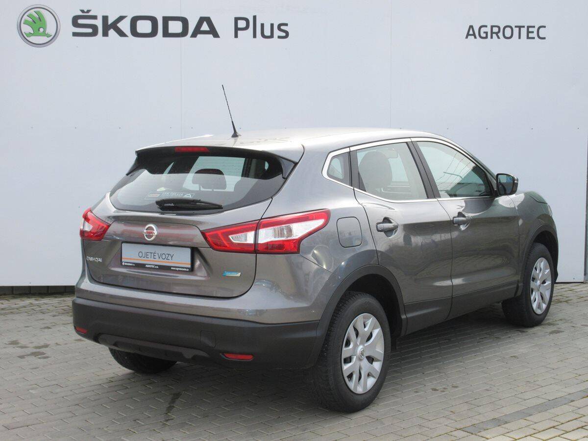 Nissan Qashqai 1,5 dCi 81kW