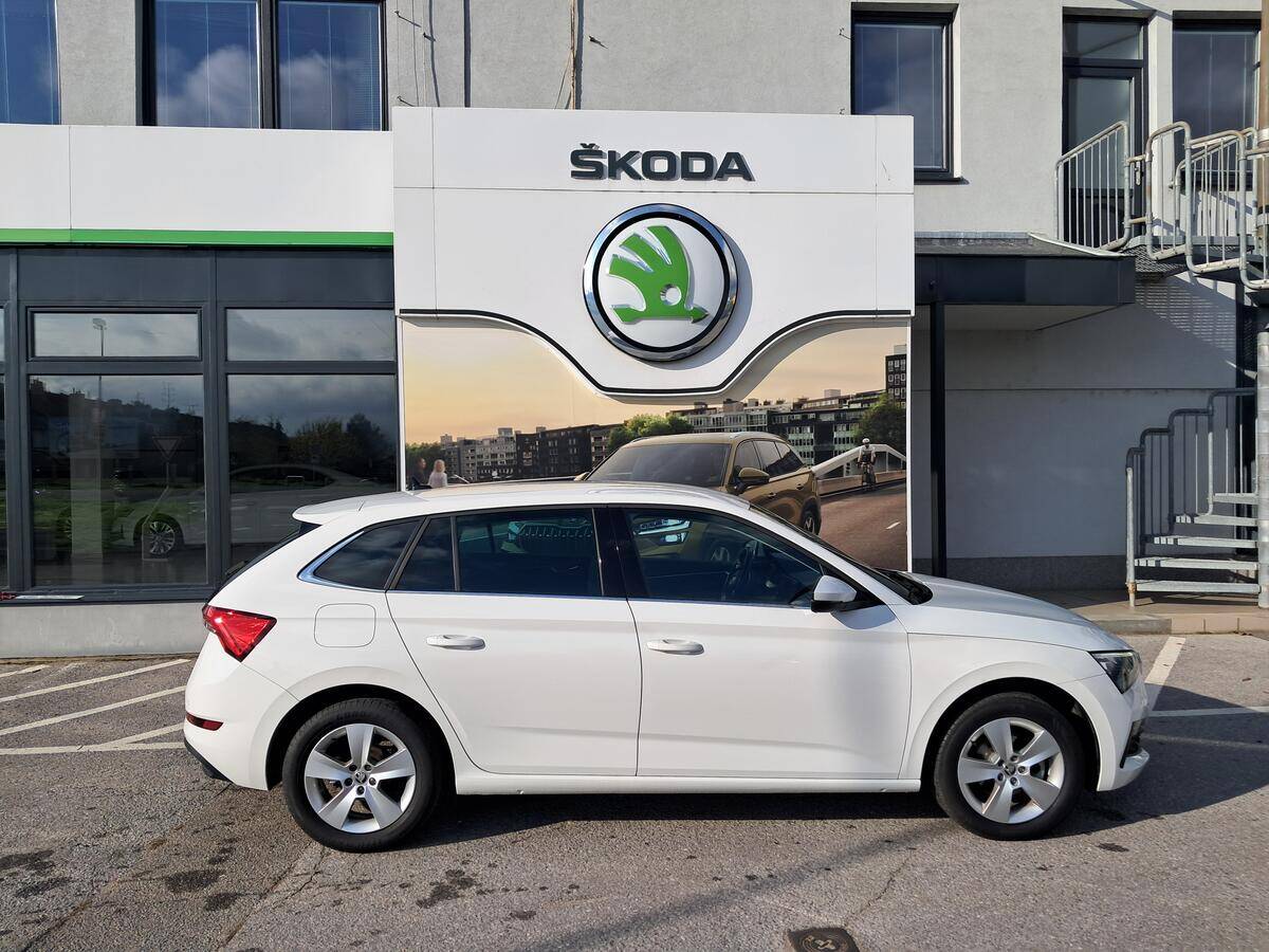 Škoda Scala 1,0 TSI STYLE 81kW 6M