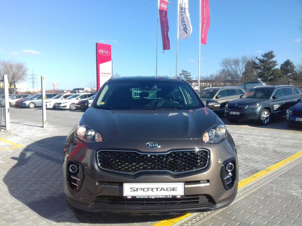 Kia Sportage 1.7 CRDi 85 kW