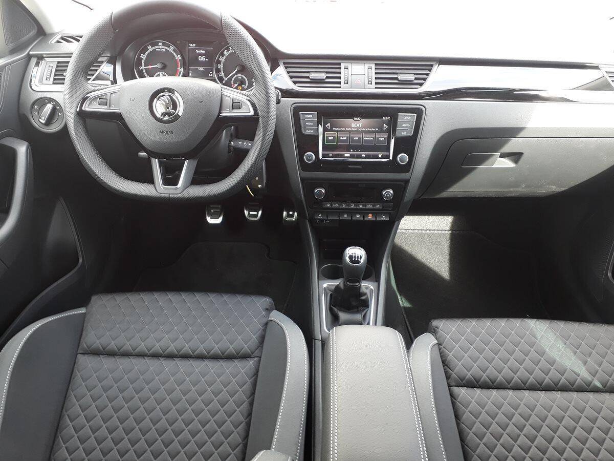 Škoda Rapid 1.0 TSI 81 kW Style