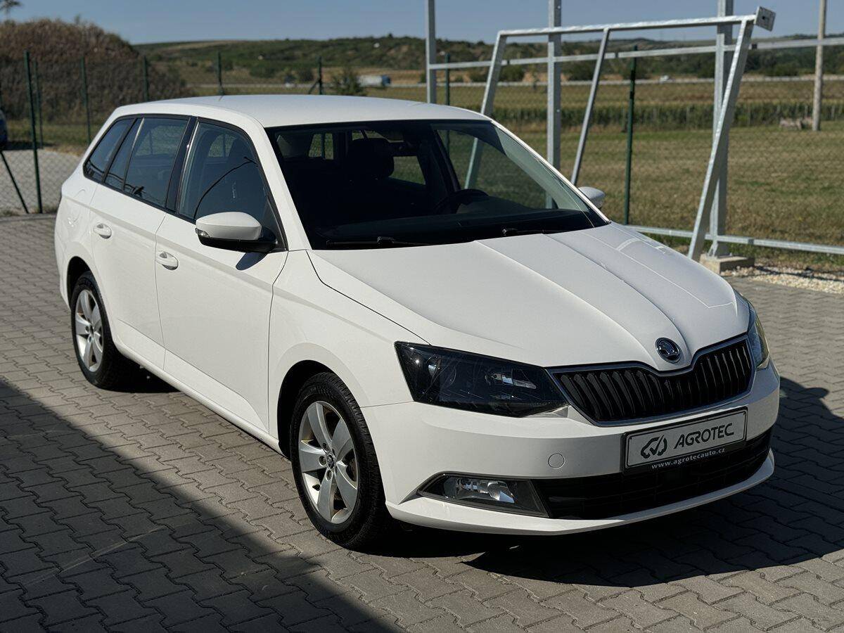 Škoda Fabia 1.4 TDI 77kW Style Combi