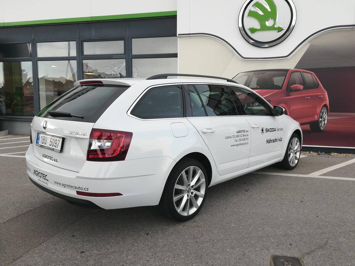 Škoda Octavia Combi 2.0 TDI 110 kW Style