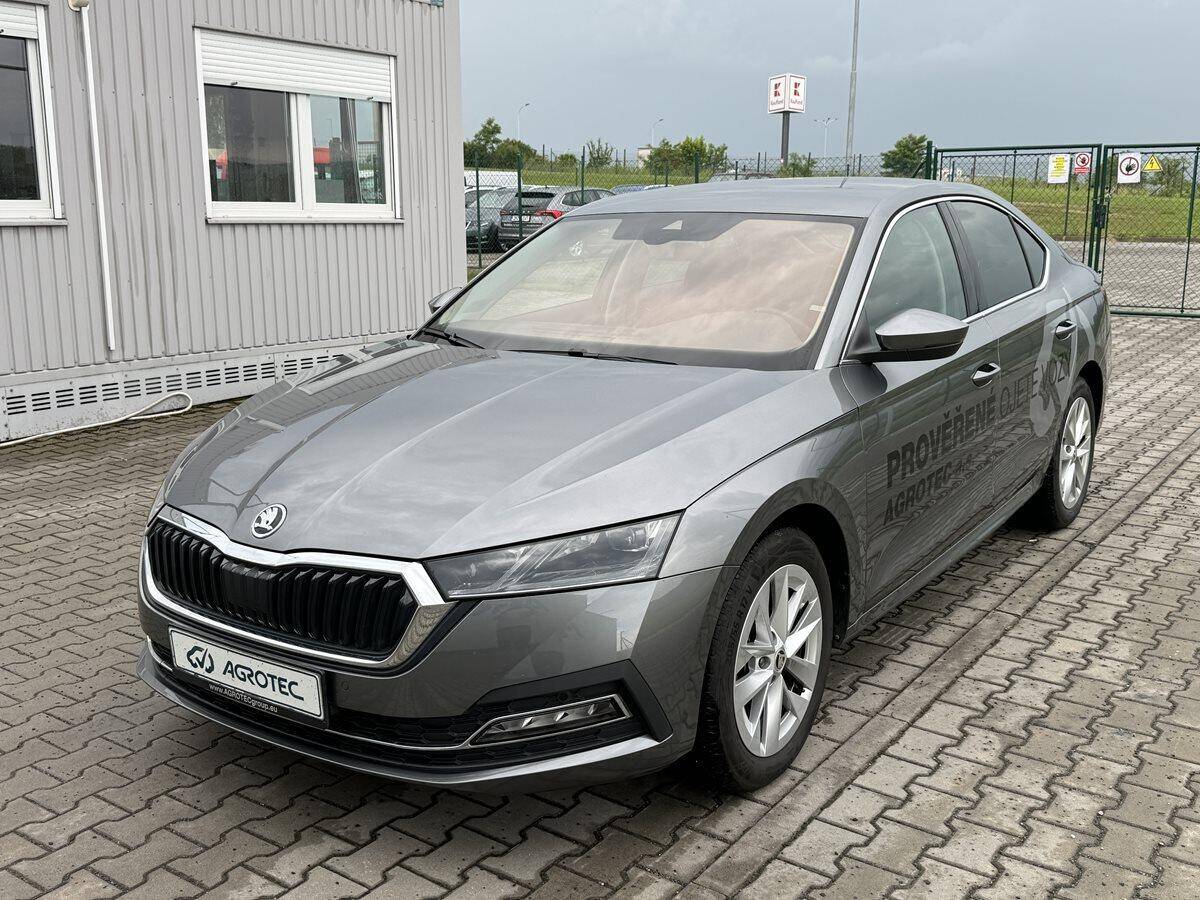 Škoda Octavia 2.0 TDI 110 kW Style PLUS