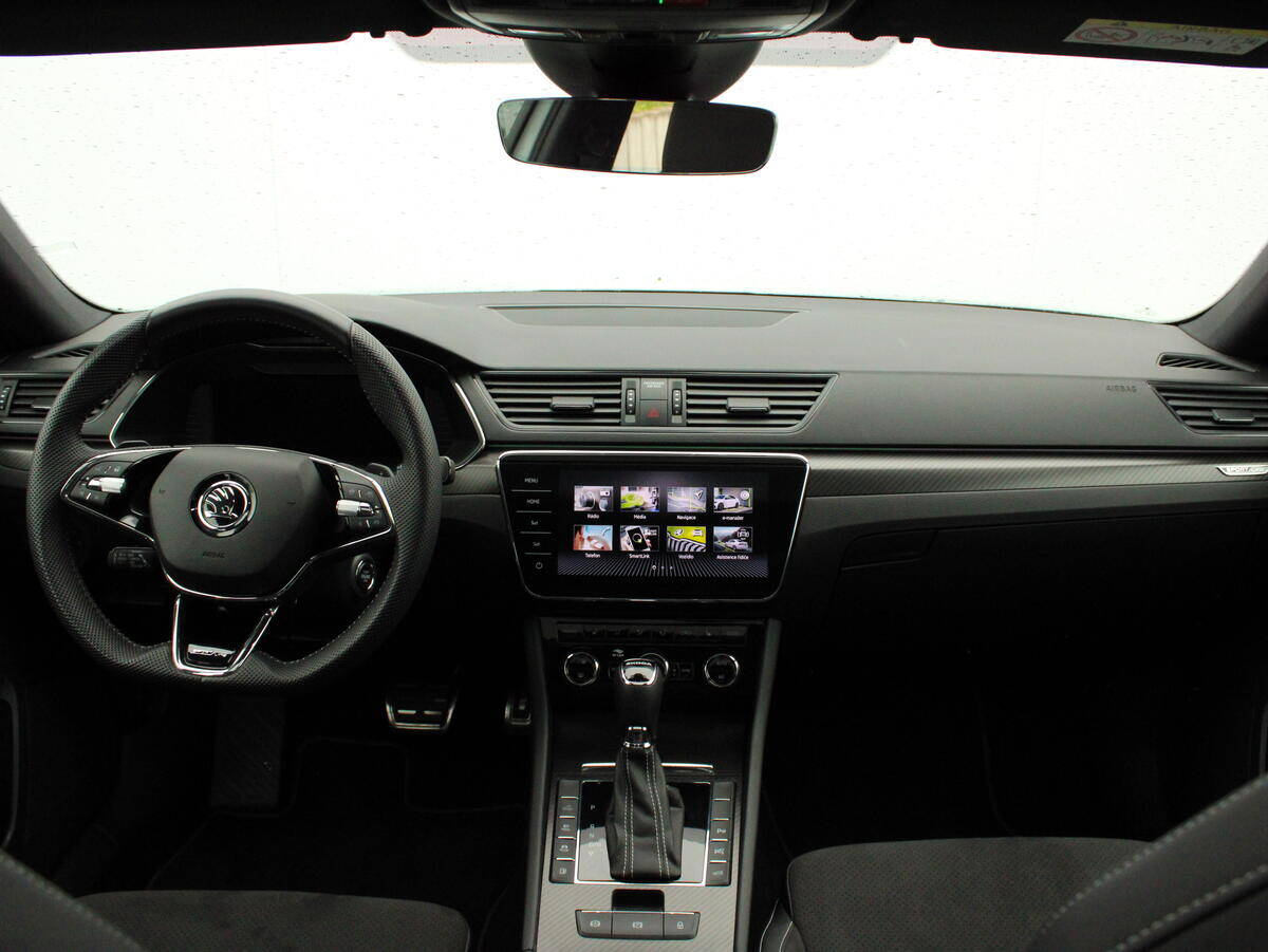 Škoda Superb 1.4 TSI 160kW iV SportLine Com