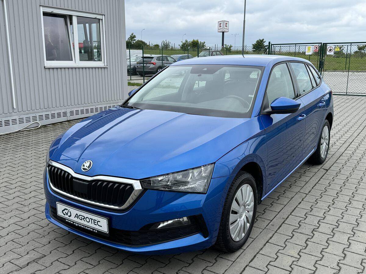 Škoda Scala 1.0 TSI 81kW Ambition