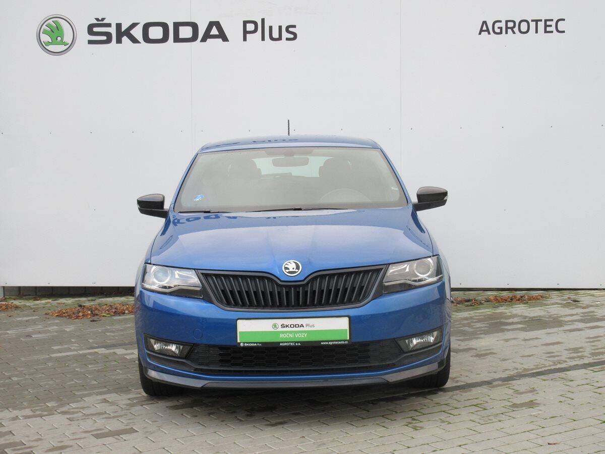 Škoda Rapid 1,0 TSI / 81 kW Monte Carlo