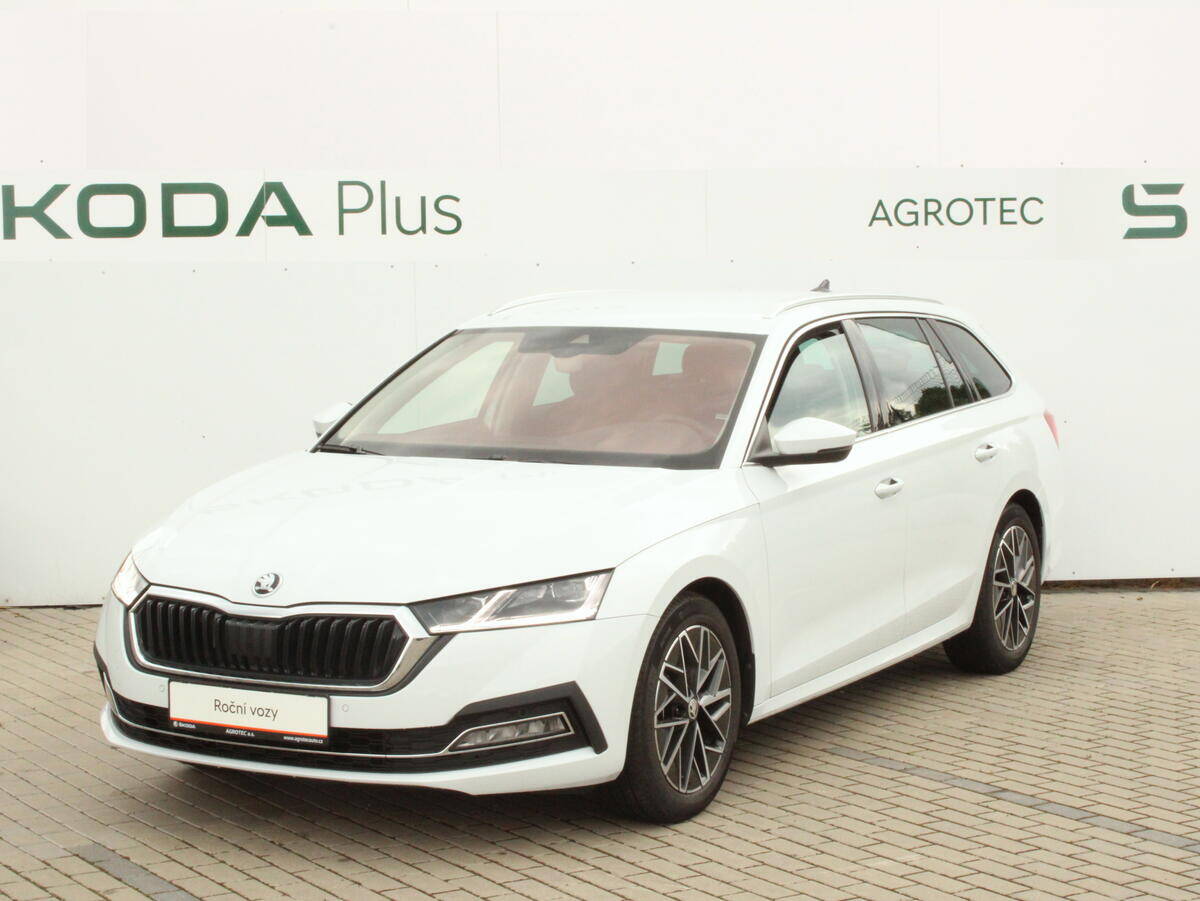 Škoda Octavia 1.5 TSI 110kW Style Combi