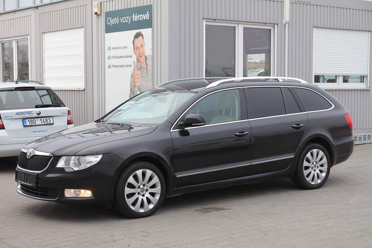 Škoda Superb 2.0 TDI 125kW