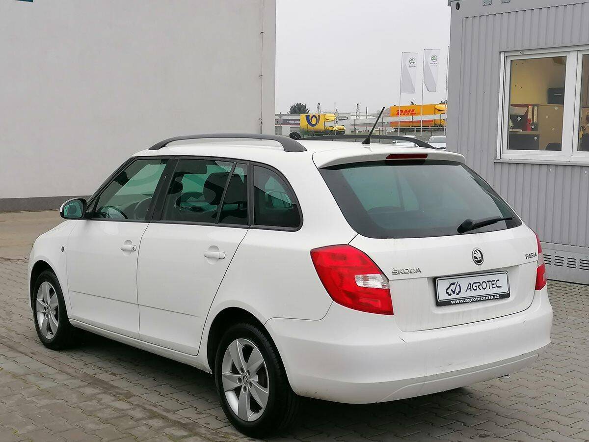 Škoda Fabia 1.2 TSI 63kW Ambition Combi