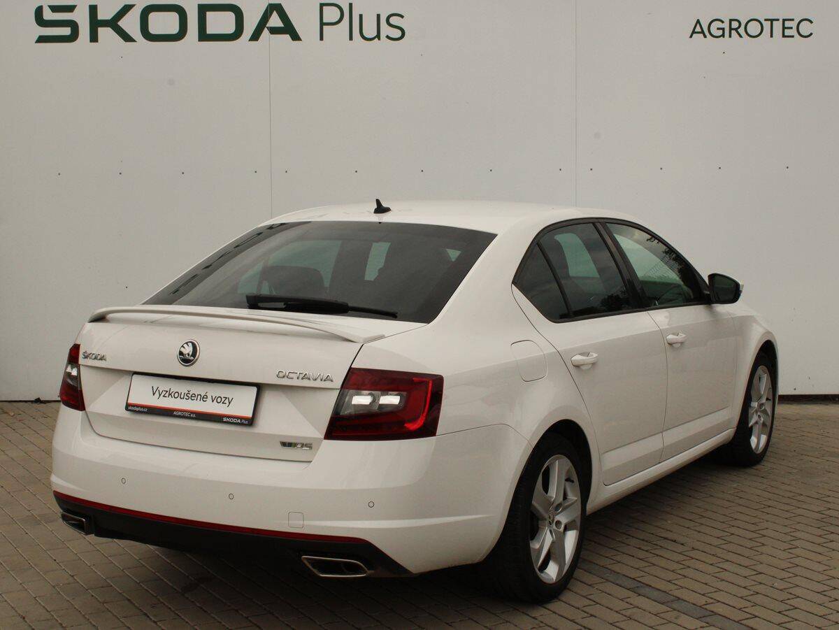 Škoda Octavia 2.0 TSI RS