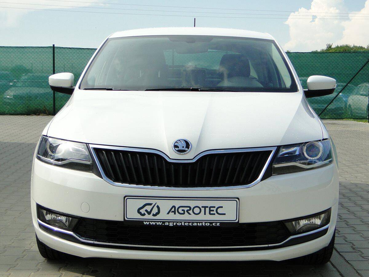 Škoda Rapid 1.6 TDI 85kW STYLE PLUS
