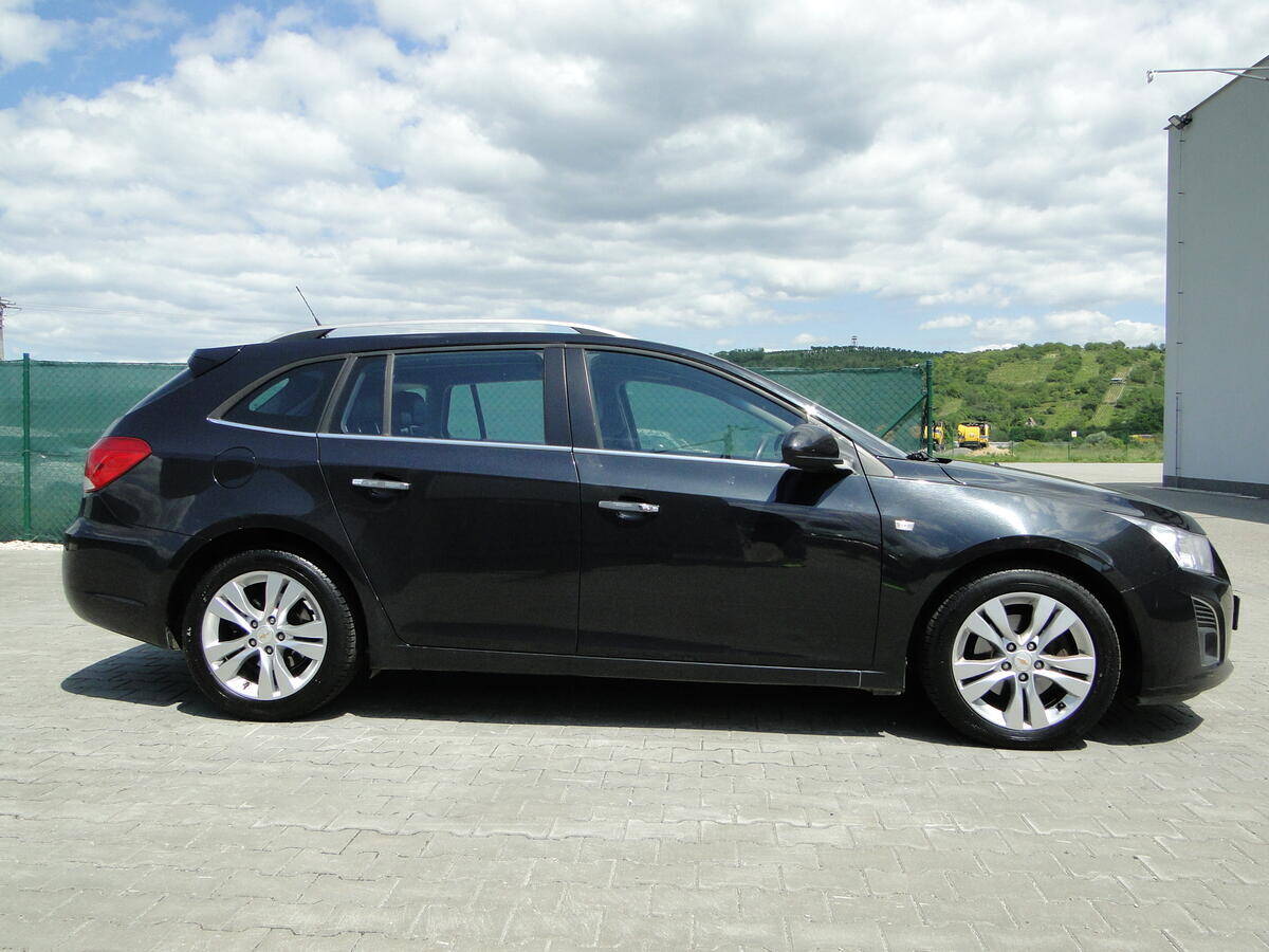 Chevrolet Cruze 2.0 VCDi 120kW  LTZ