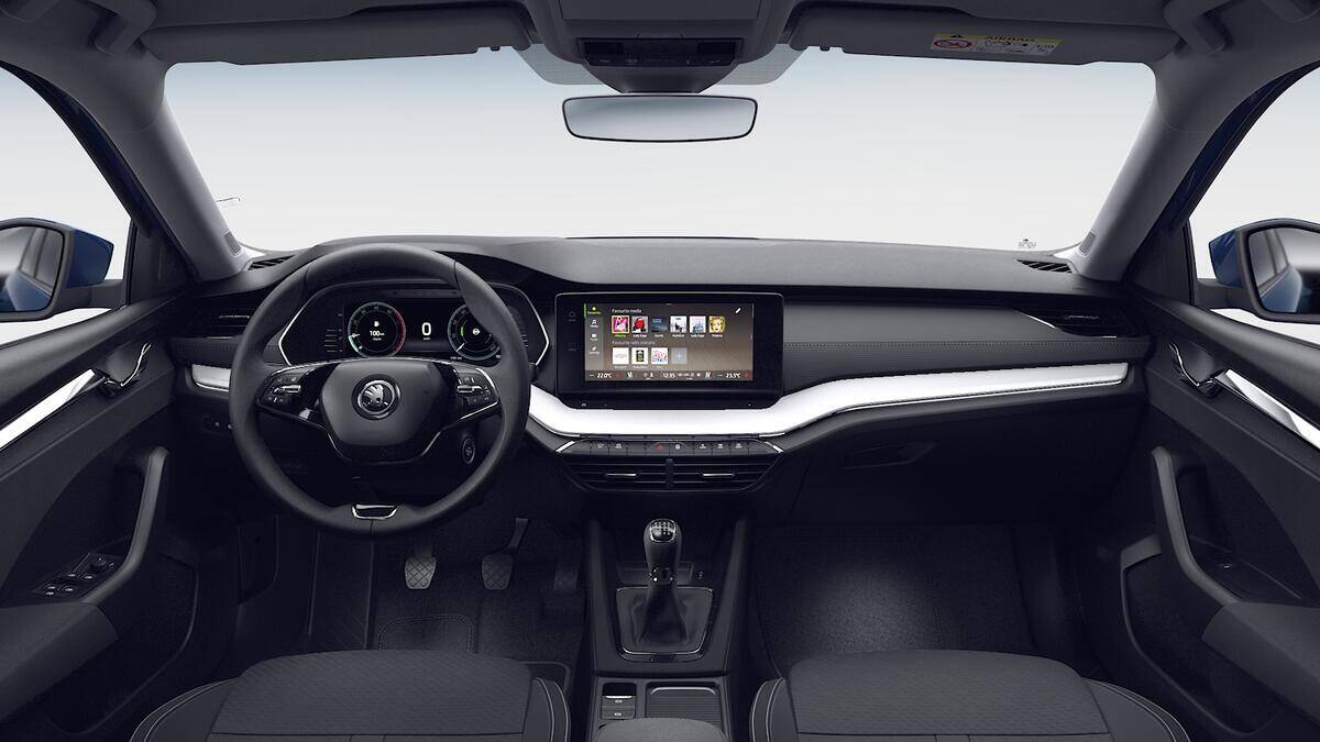 Škoda Octavia Combi 2.0 TDI 110 kW Ambition