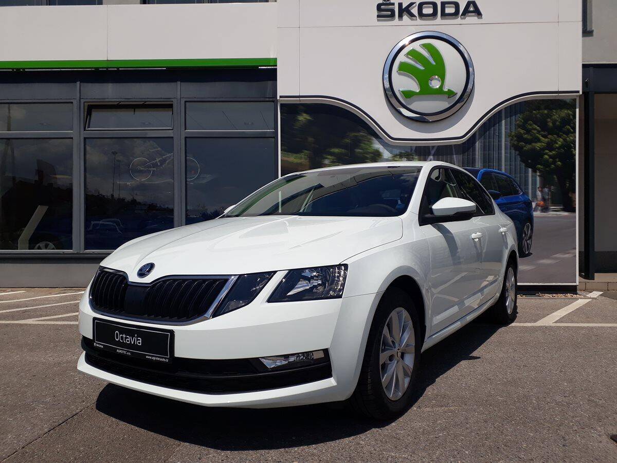 Škoda Octavia 1.5 TSI 110 kW Ambition