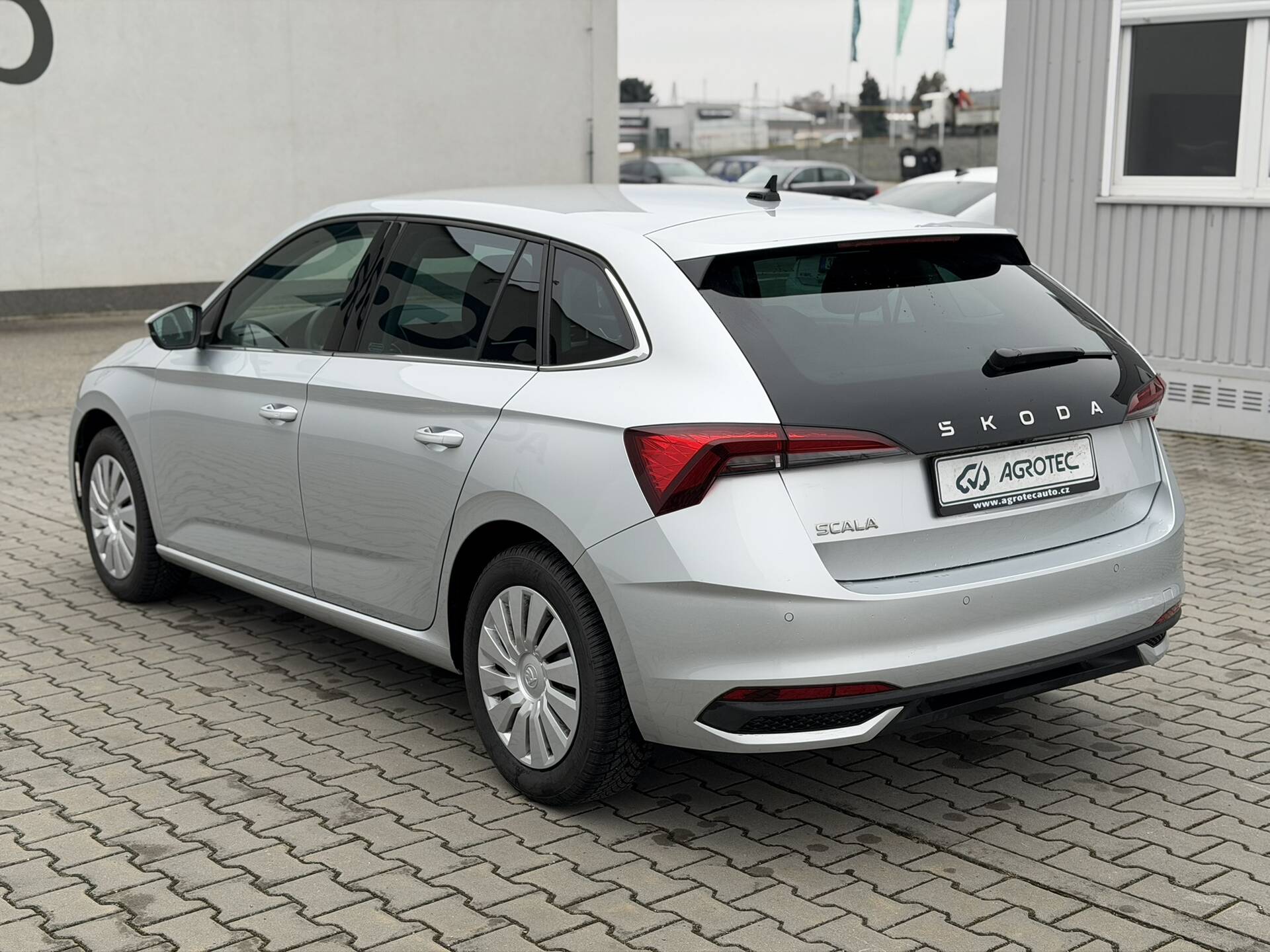 Skoda Scala 1.5 TSI 110 kW Top Selection