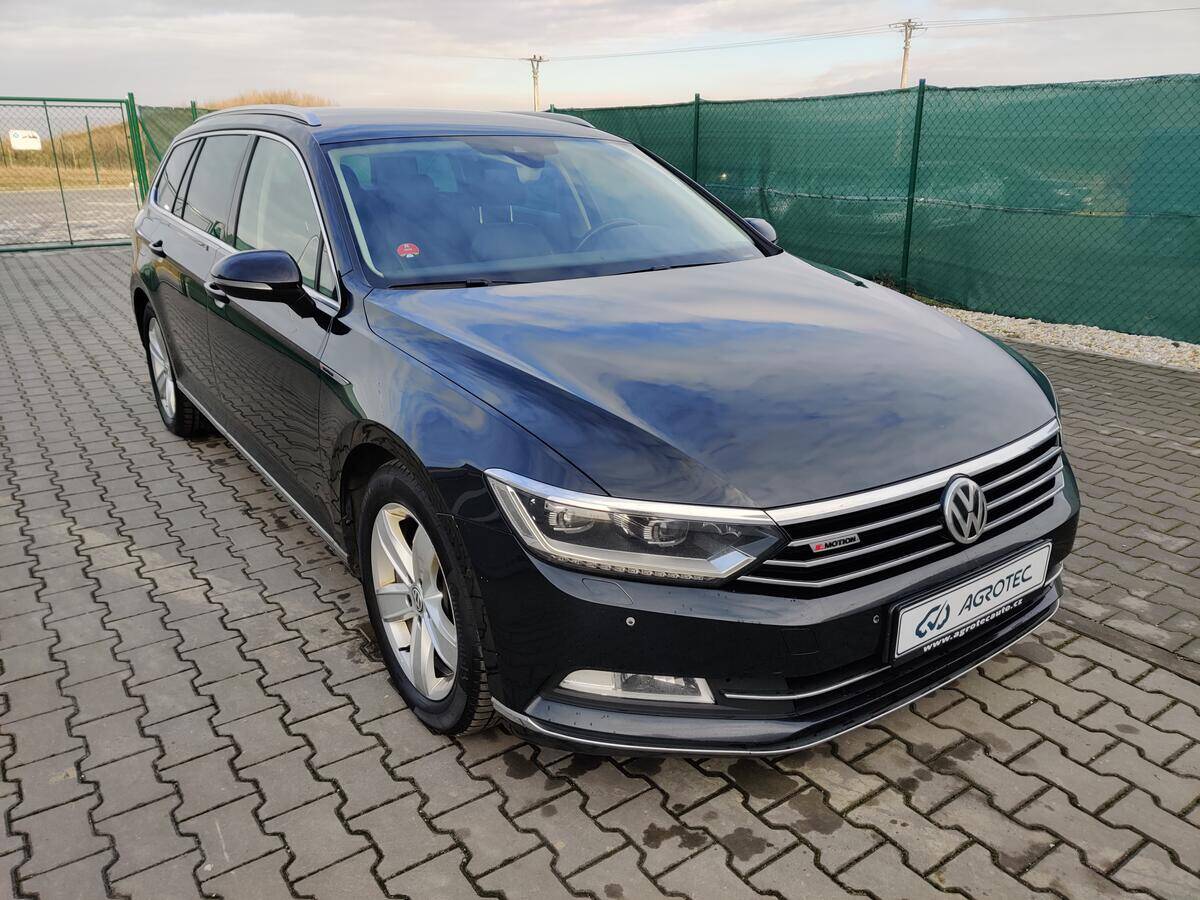 Volkswagen Passat 2.0 TDI 176 kW Highline