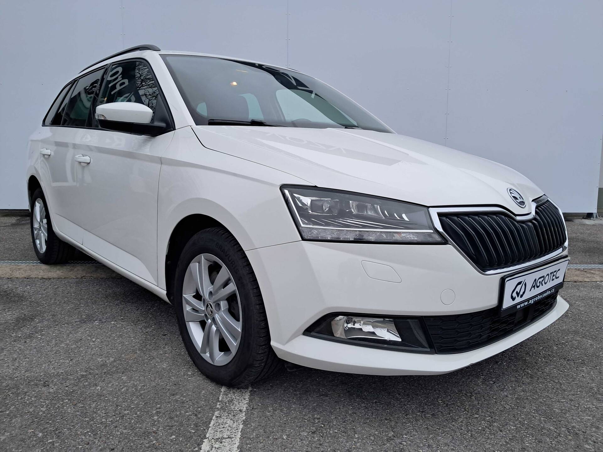 Skoda Fabia Combi 1.0TSI 81 Style