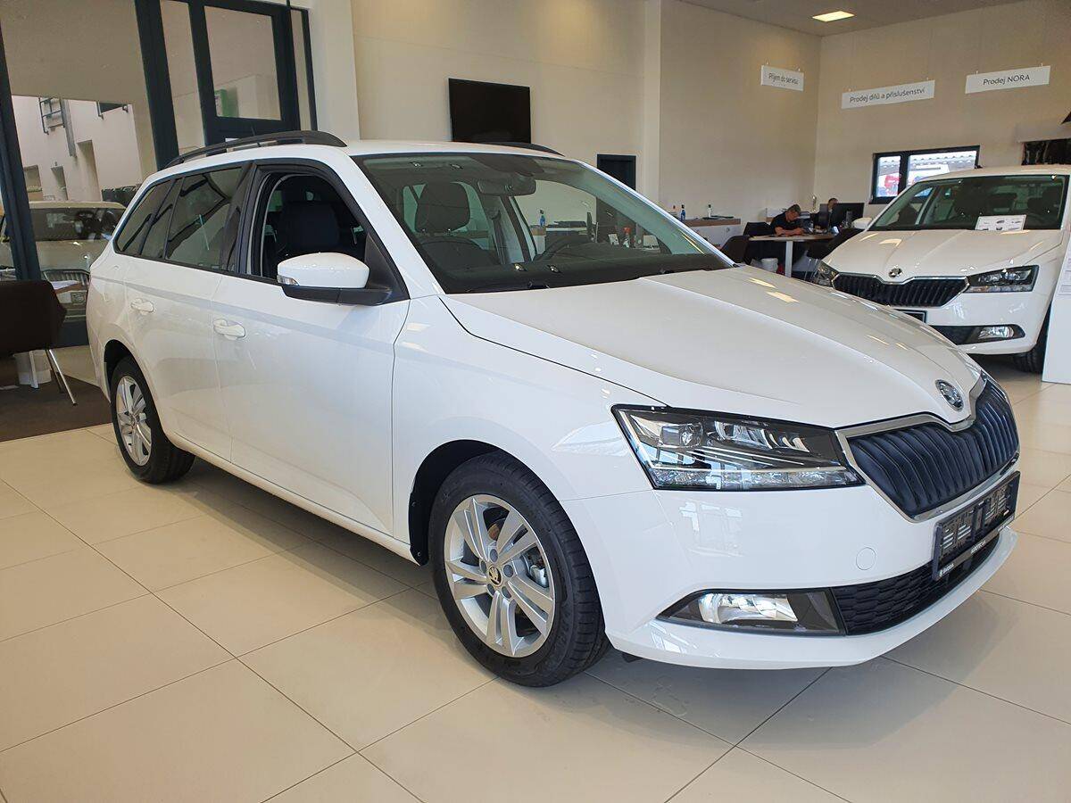 Škoda Fabia Combi 1.0 TSI 70 kW Style