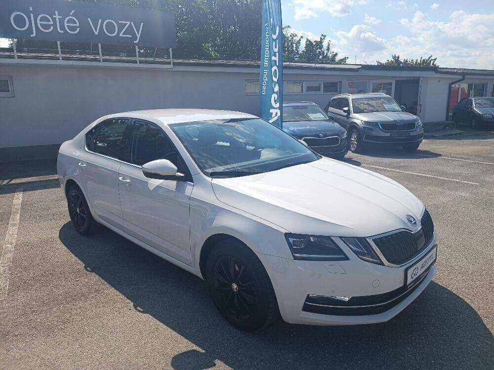 Škoda Octavia STYLE 110kw 1.M ČR