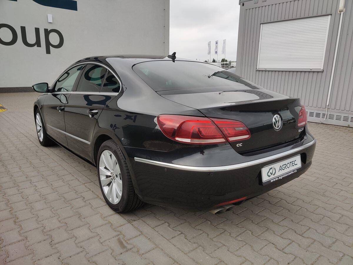 Volkswagen CC 2.0 TDI 130 kW DSG