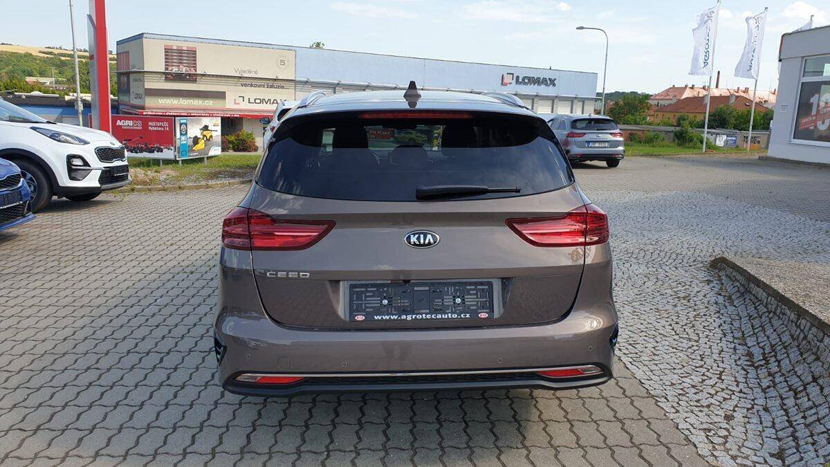 Kia Ceed SW 1.4 T-GDI 103 kW TOP