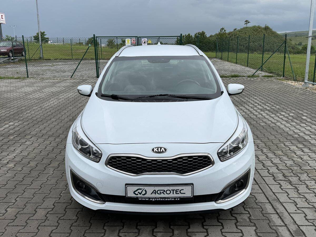 Kia Ceed 1.6 CRDi 100kW Exclusive SW