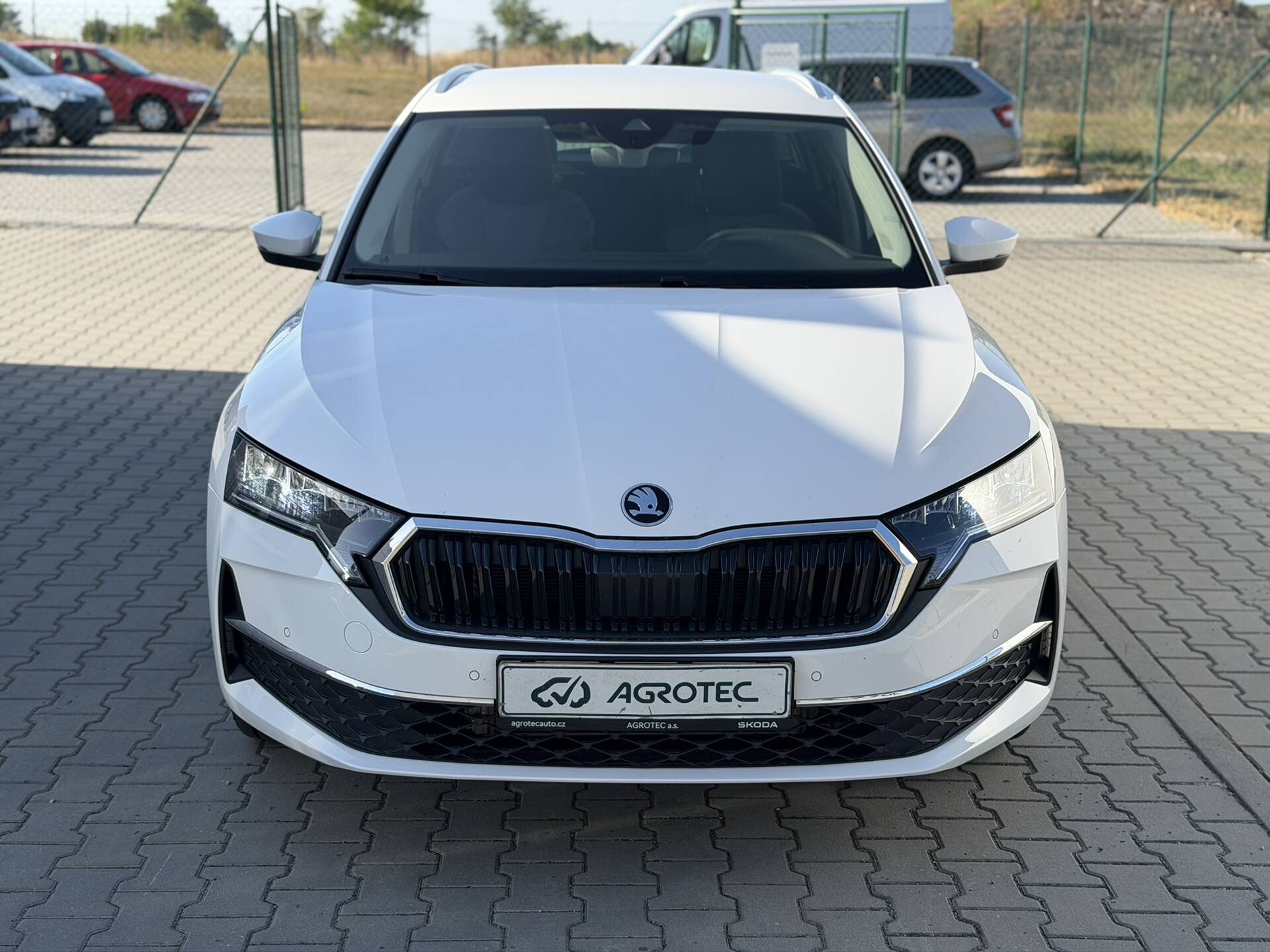 Skoda Octavia 1.5 TSI 110kW Top Selection Combi