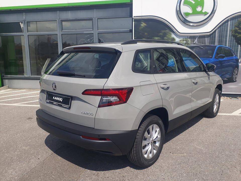 Škoda Karoq 1.5 TSI 110 kW Ambition