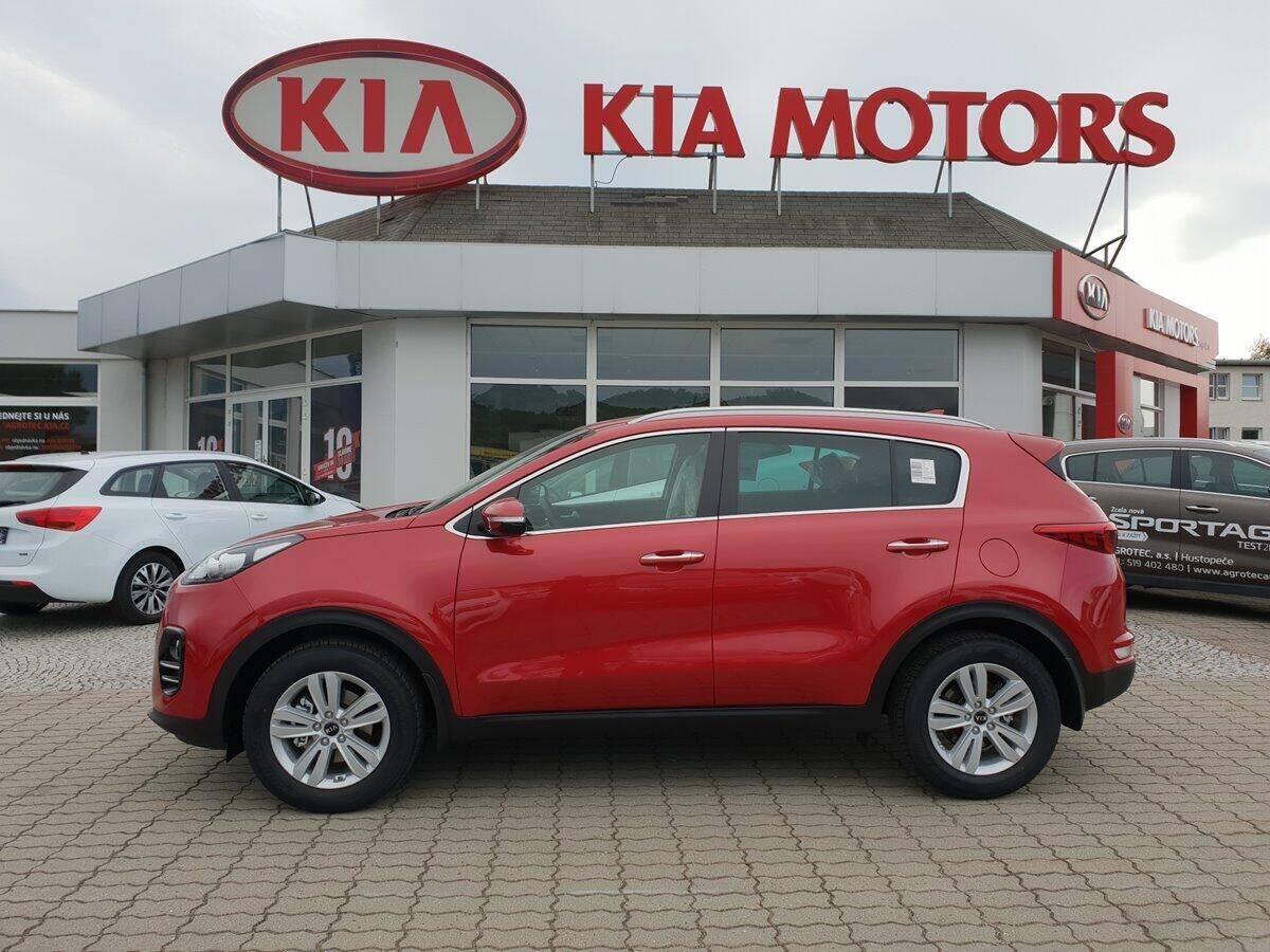 Kia Sportage 1.6 GDI 97 kW