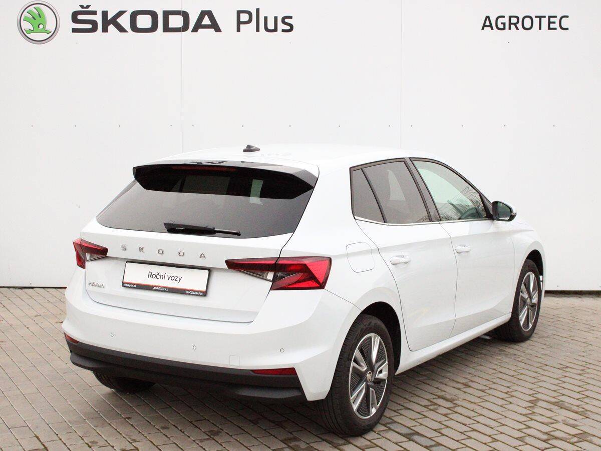 Škoda Fabia 1.0 TSI 70kW Style