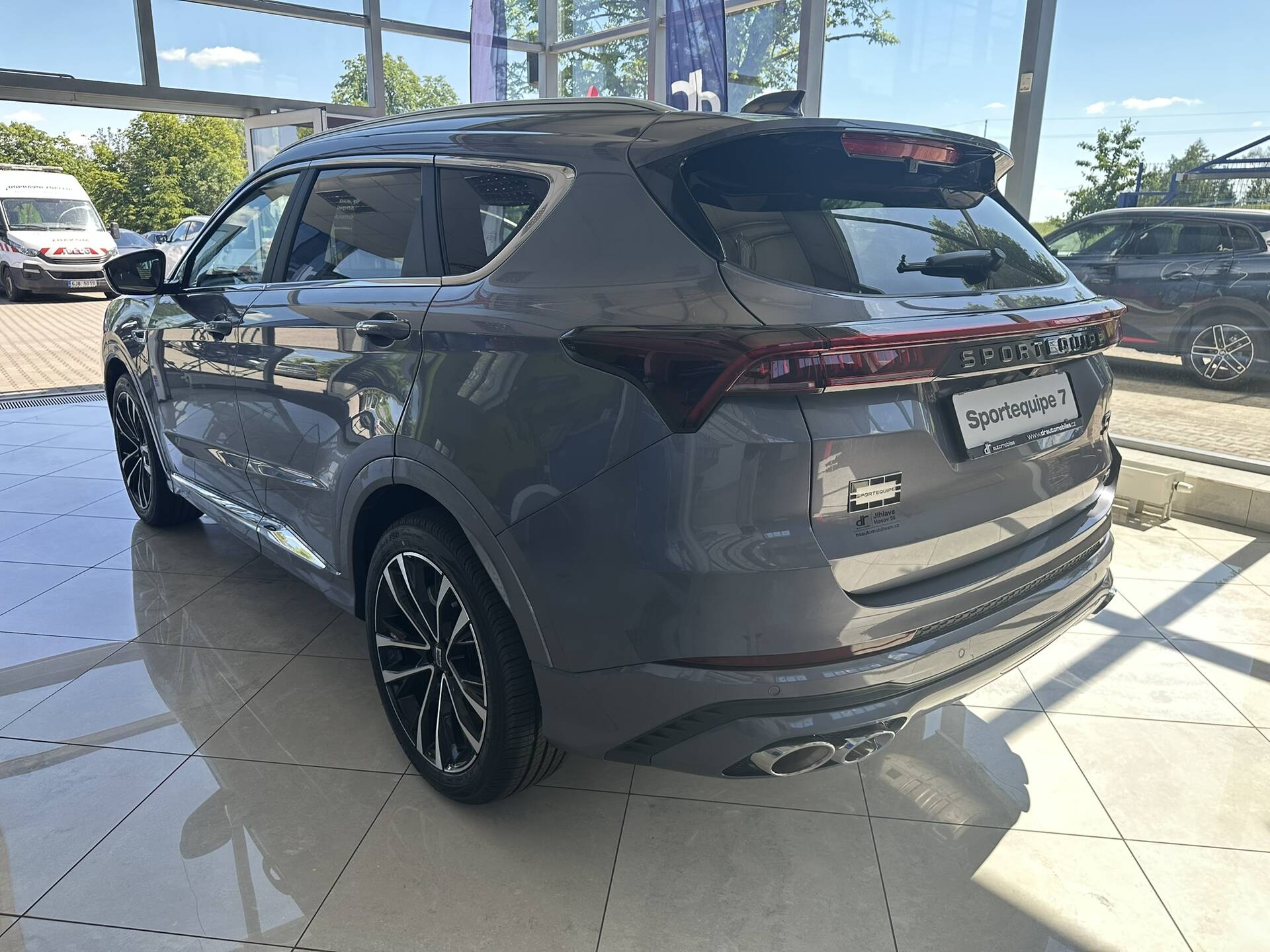 Sportequipe 7 1,6 T-GDI 136 kW