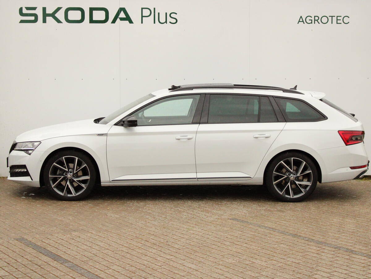 Škoda Superb 1.4 TSI 160kW iV SportLine Com