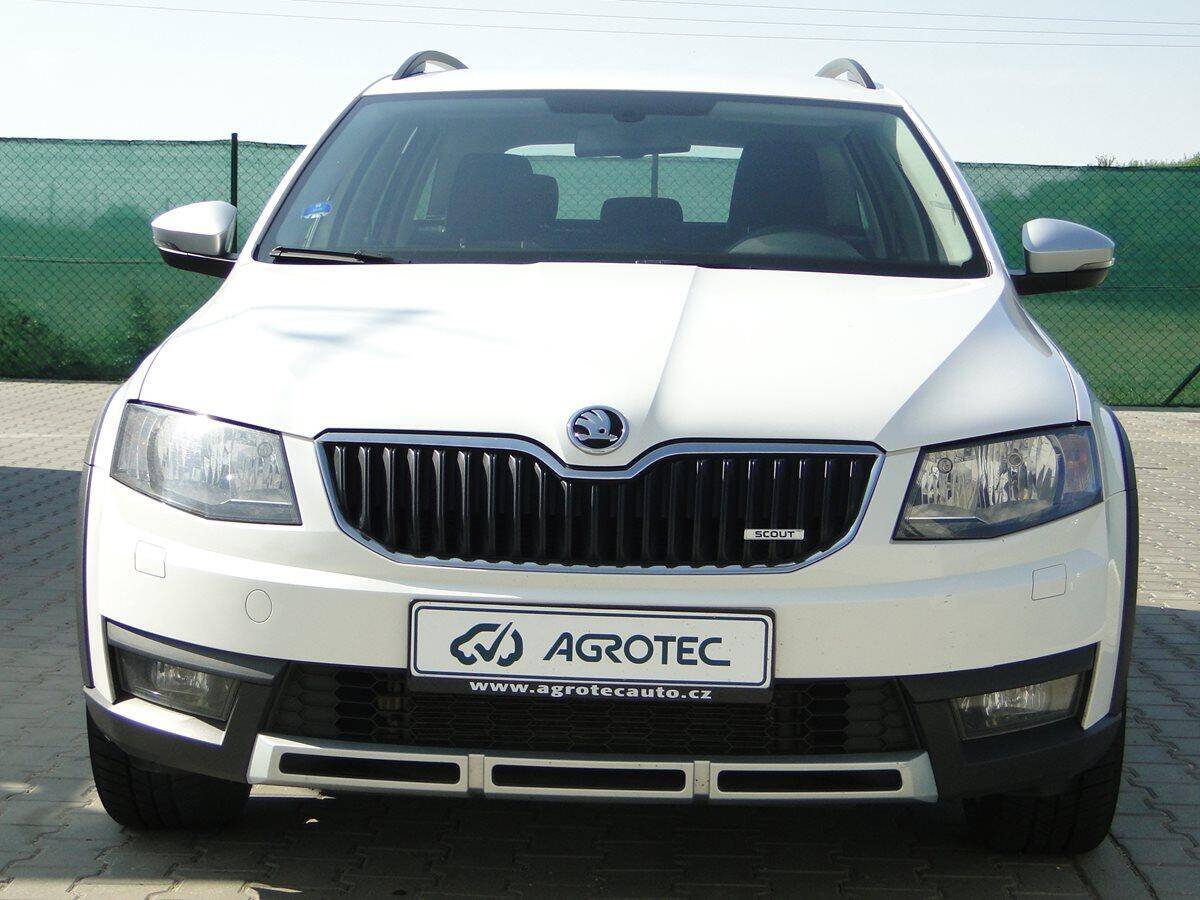 Škoda Octavia 2.0 TDI 135kW SCOUT 4X4