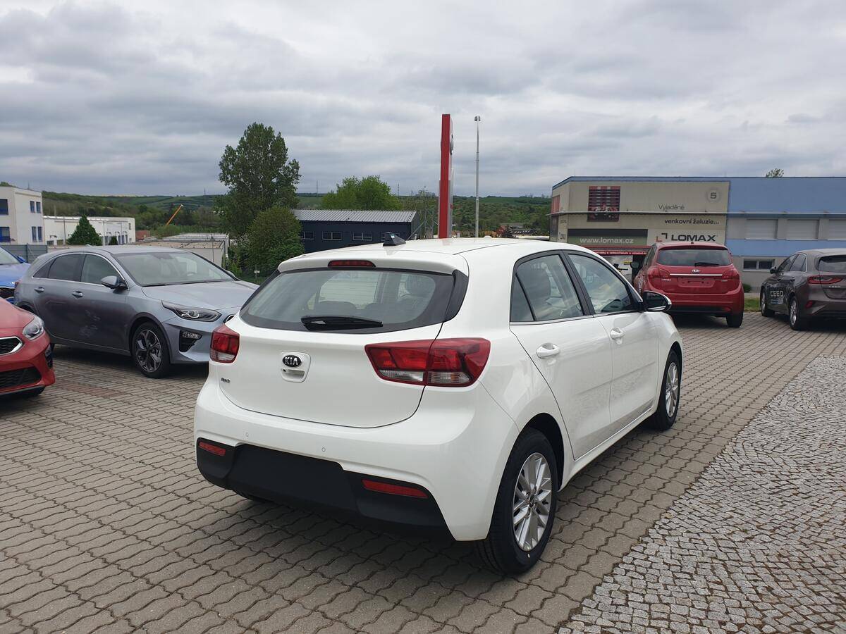 Kia Rio 1.4 CVVT 74 kW  Exclusive