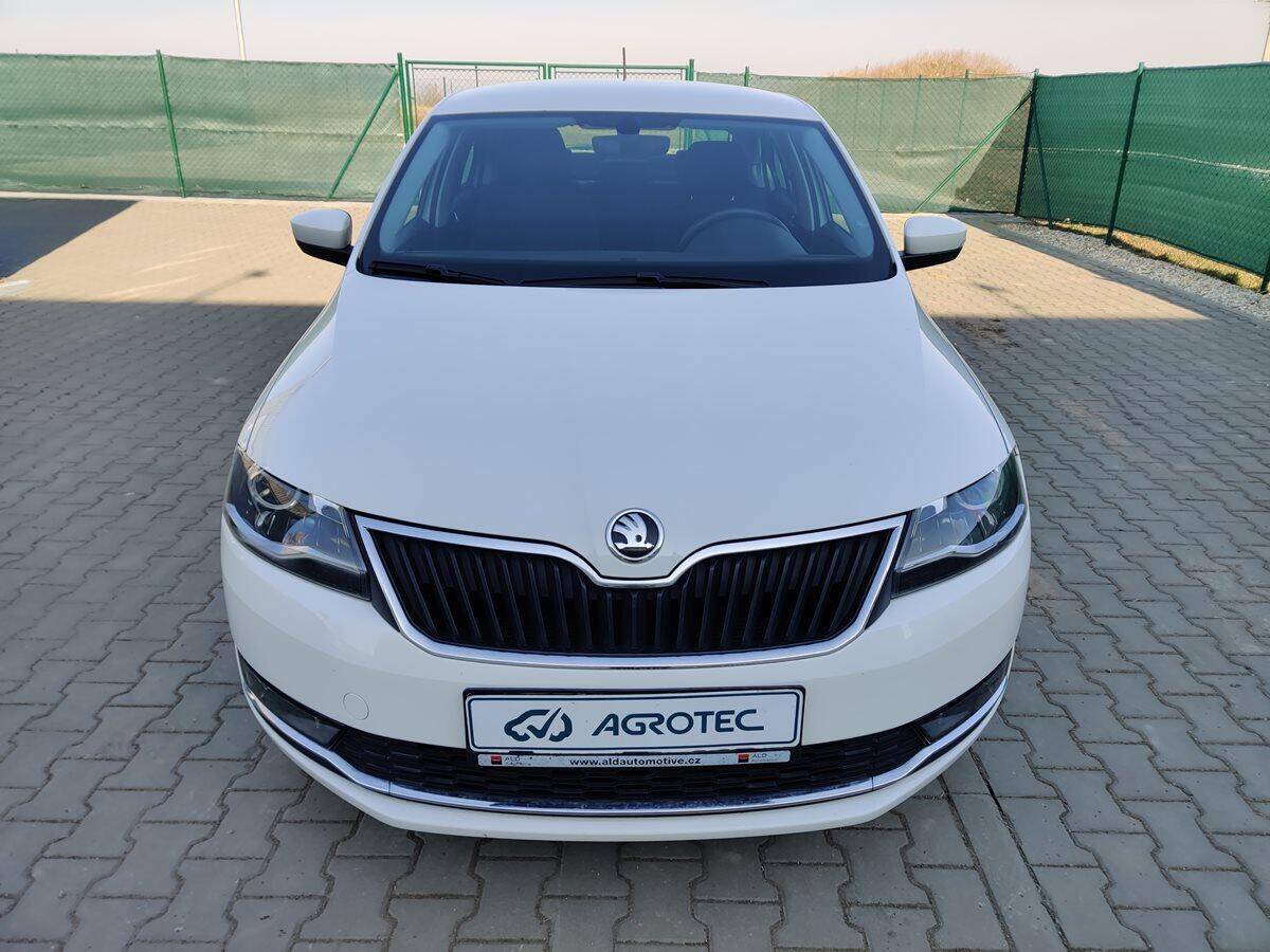 Škoda Rapid 1.0 TSI 81kW Style