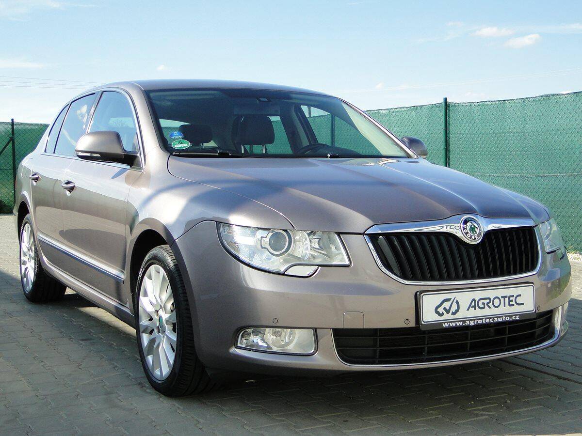 Škoda Superb 2.0 TDI 103 kW