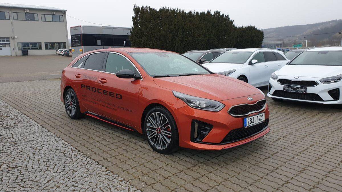 Kia ProCeed 1.6 T-GDI 150 kW GT