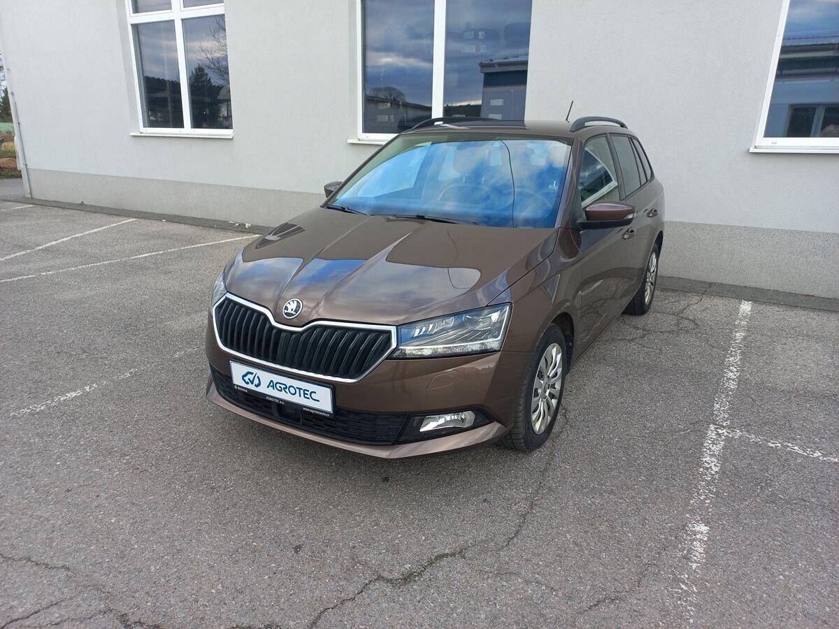 Škoda Fabia 1.0 TSI 70kW Style Combi