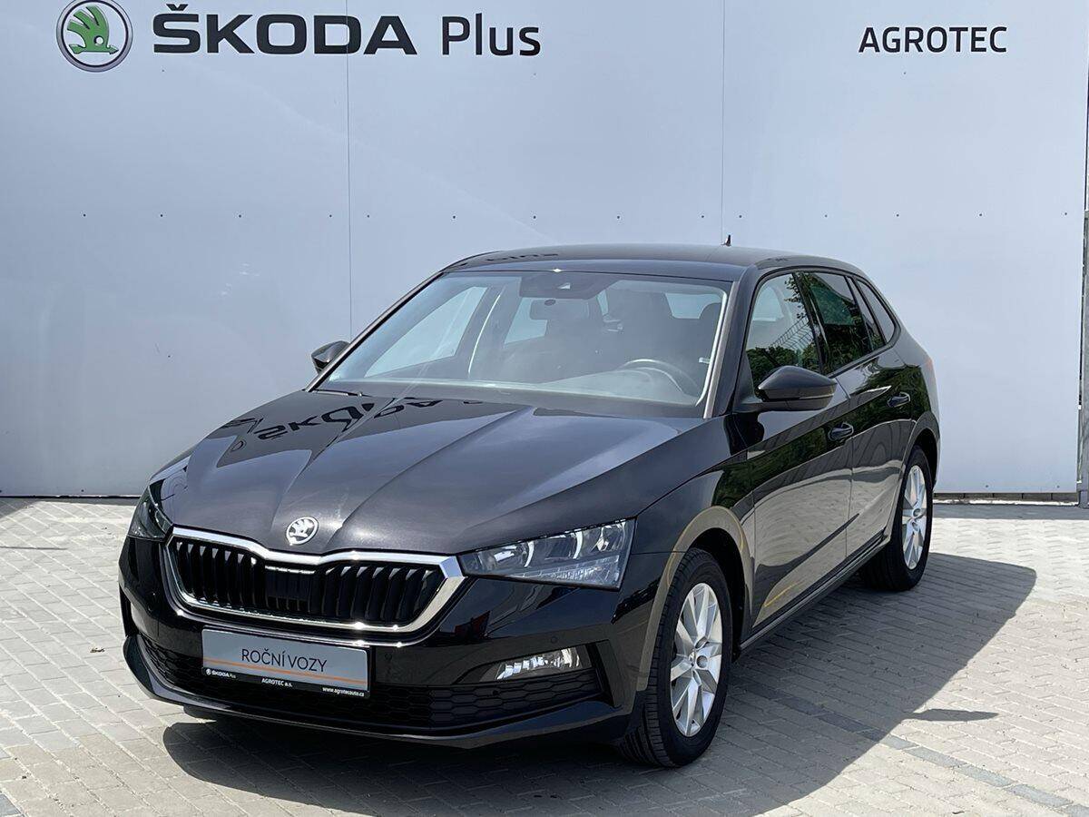 Škoda Scala 1,5TSI 110kW Ambition