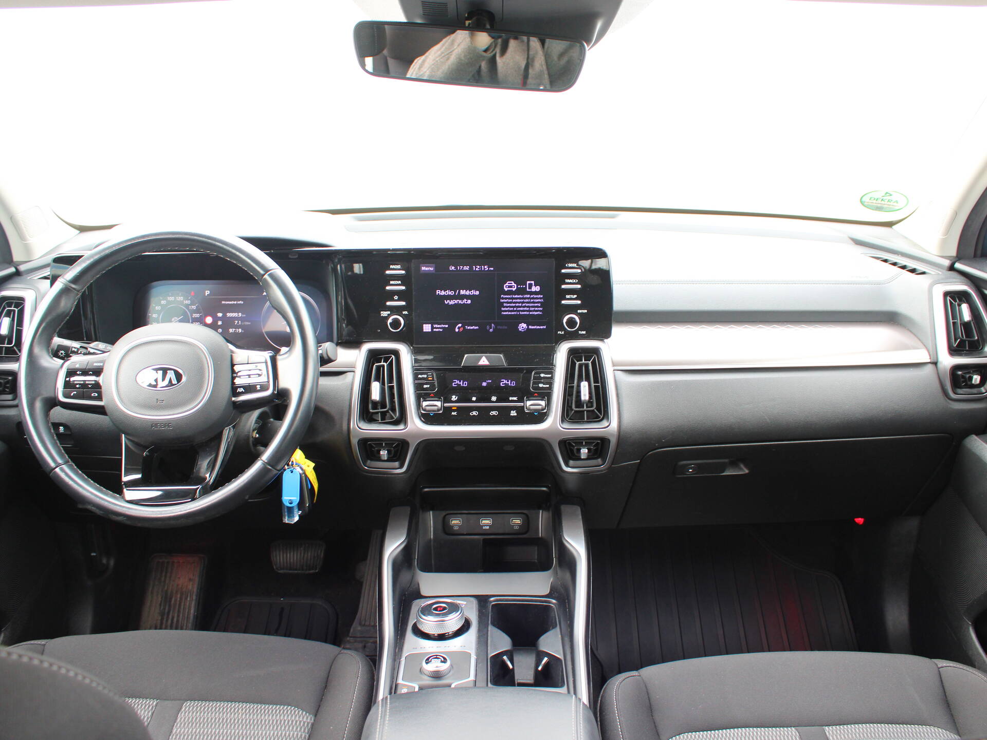 Kia Sorento 2.2 CRDi SCR 4x2 8DCT Comfort