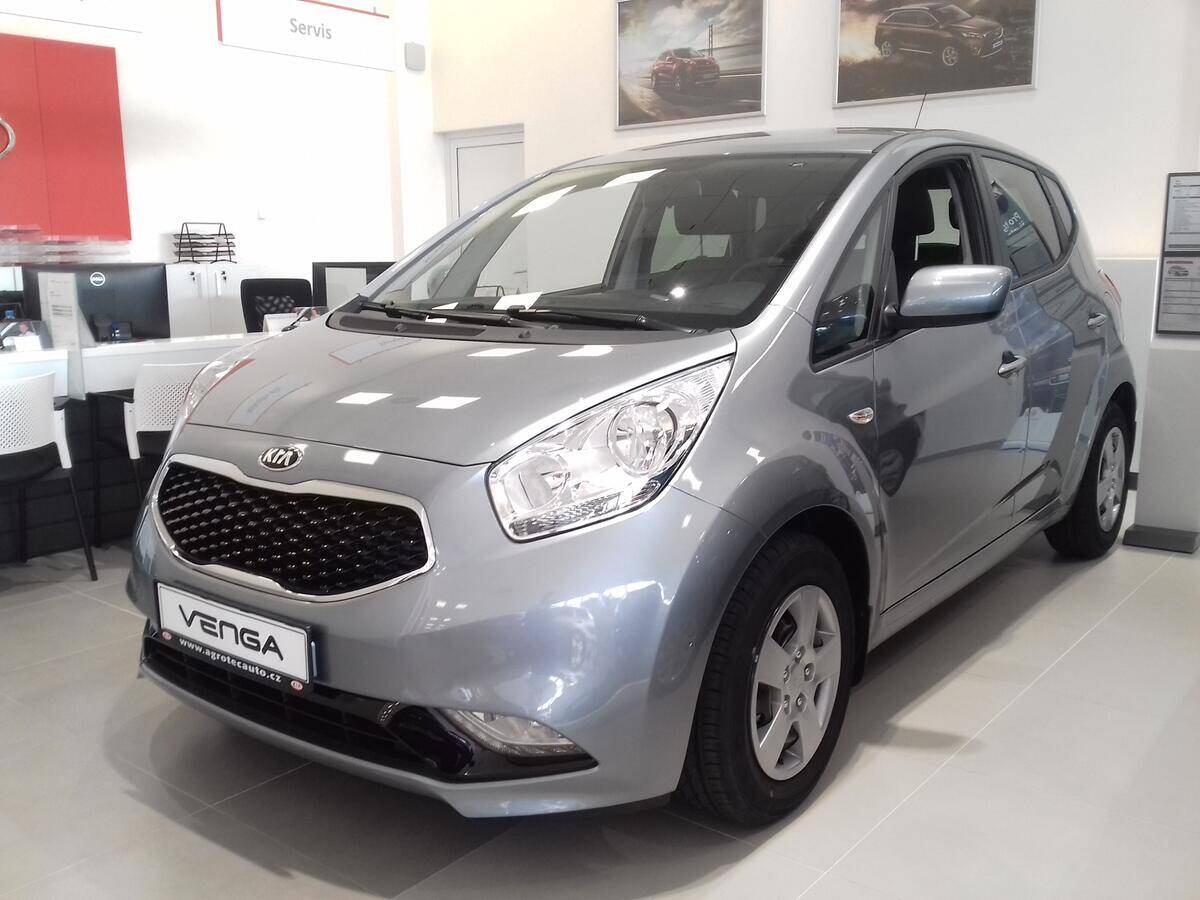 Kia Venga 1.6 CVVT 92 kW Exclusive