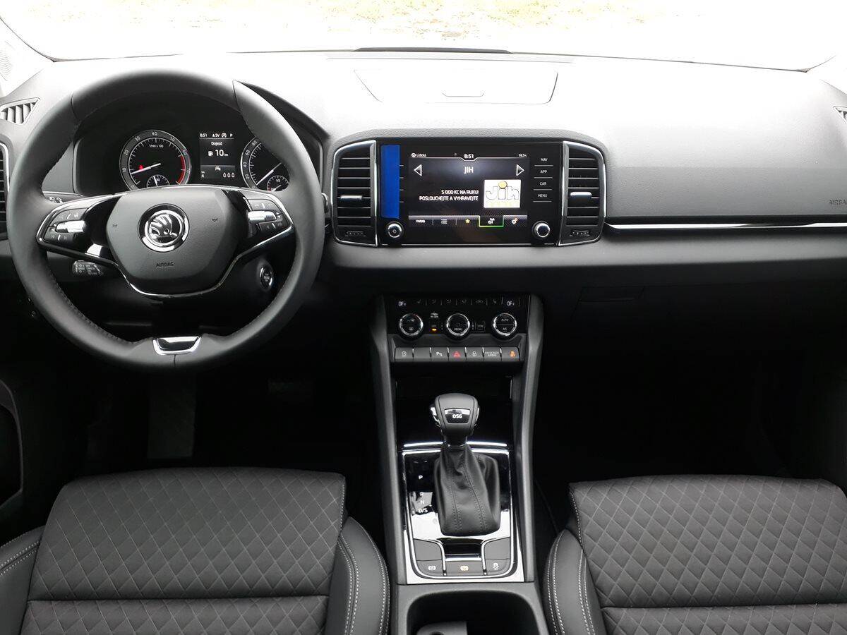 Škoda Karoq 1.5 TSI 110 kW Style