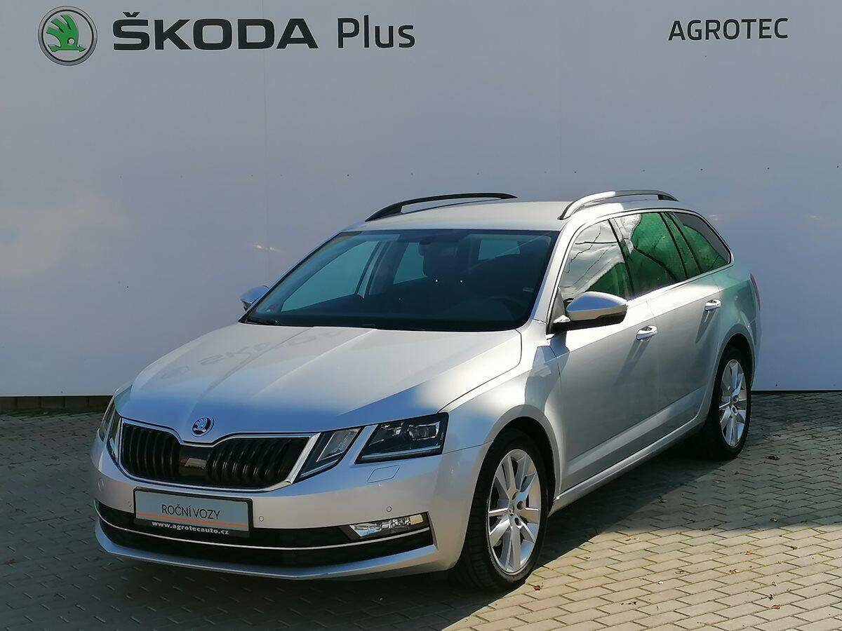 Škoda Octavia Combi 1,5TSI/110kW Style Extra