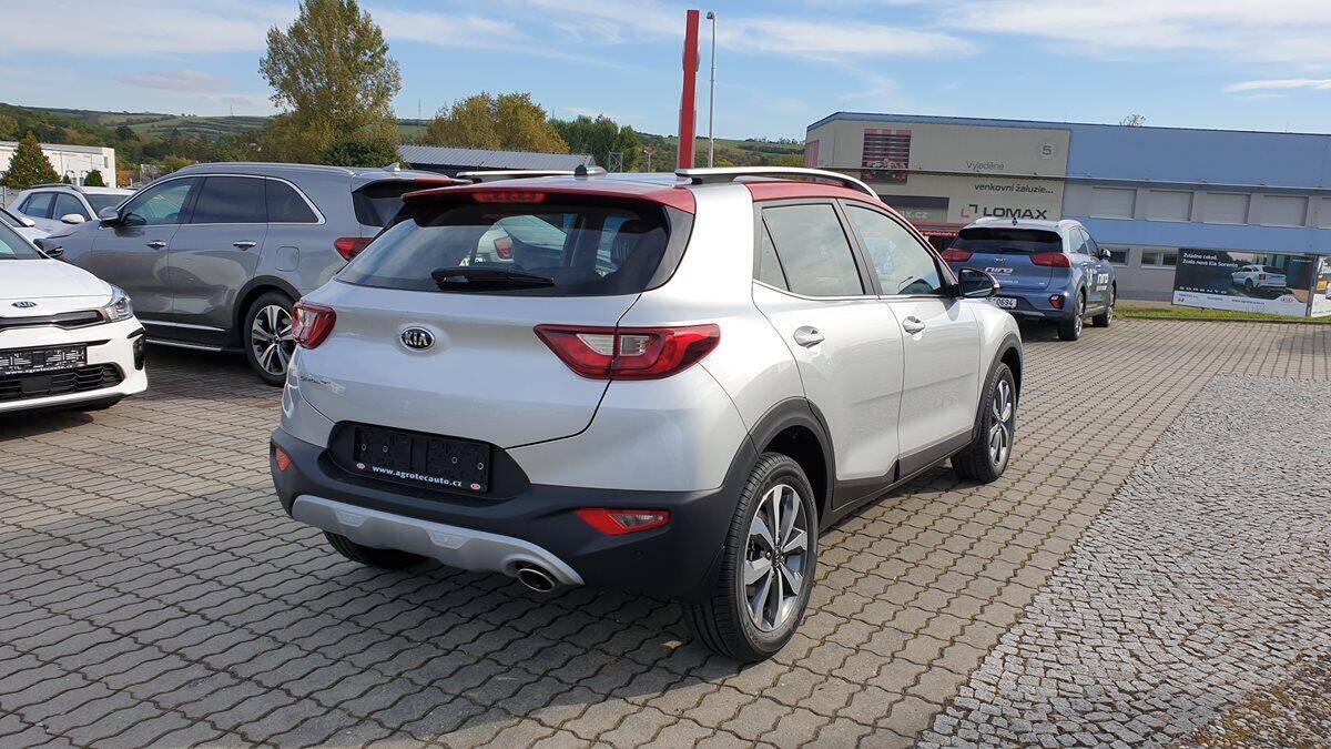 Kia Stonic 1.0 T-GDI 74 kW Exclusive