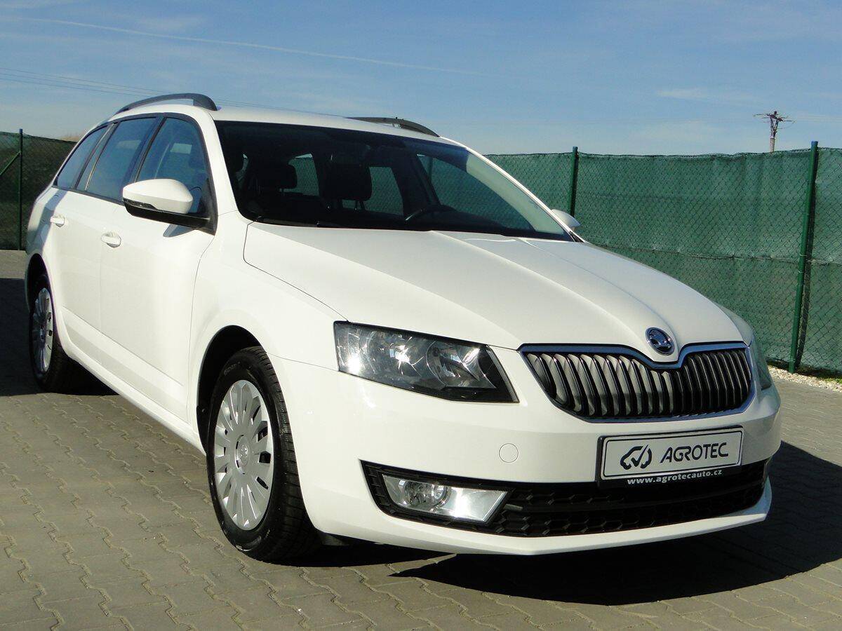 Škoda Octavia 1.6 TDI 81kW  STYLE